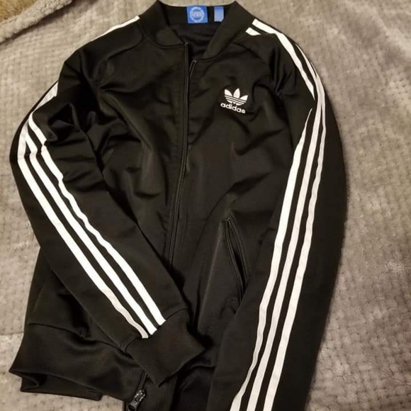 adidas response jacket white